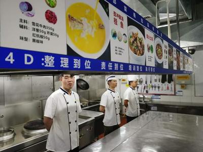 艷陽(yáng)景軒后湖店4D廚房成功驗(yàn)收，開啟武漢餐飲管理新思路